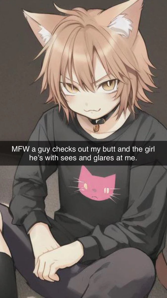 Me looking at guys with long hair ☺️😜 :3