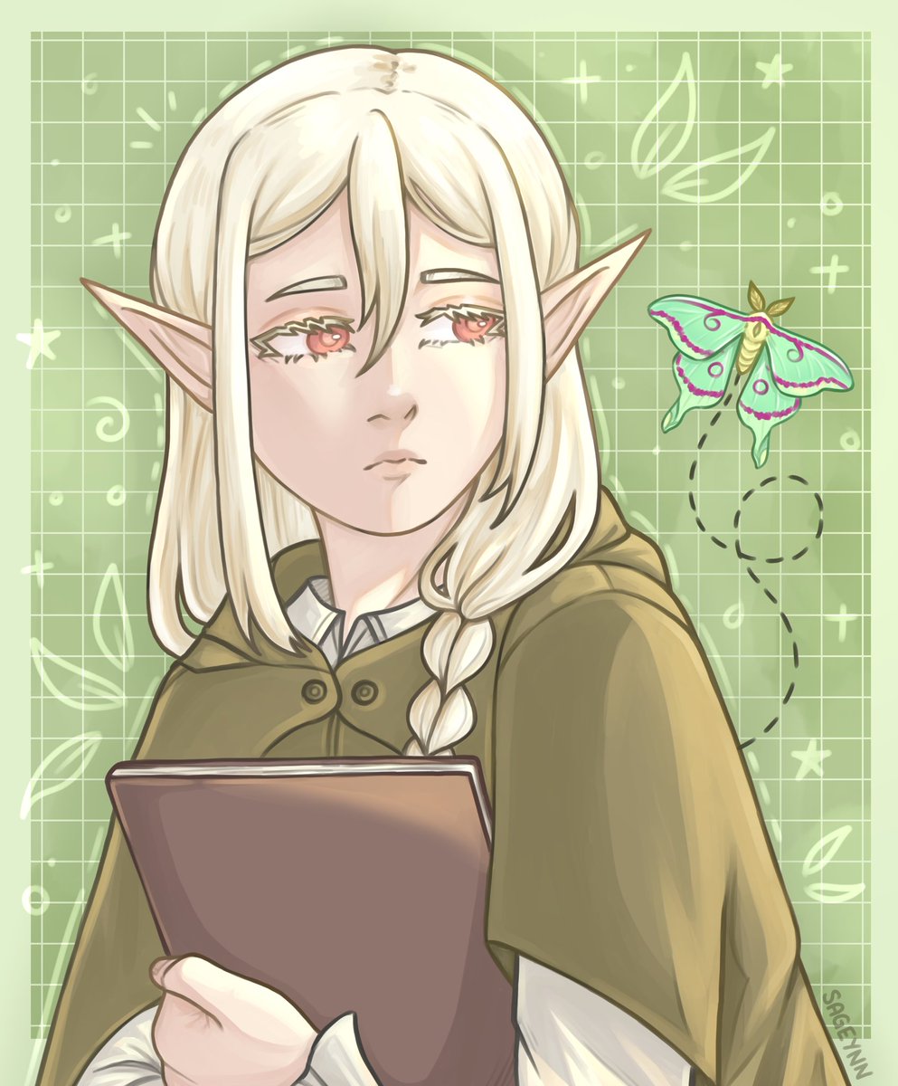 Another artfight attack! 

#artfight2025 #artfight #TEAMFOSSILS #digitalart