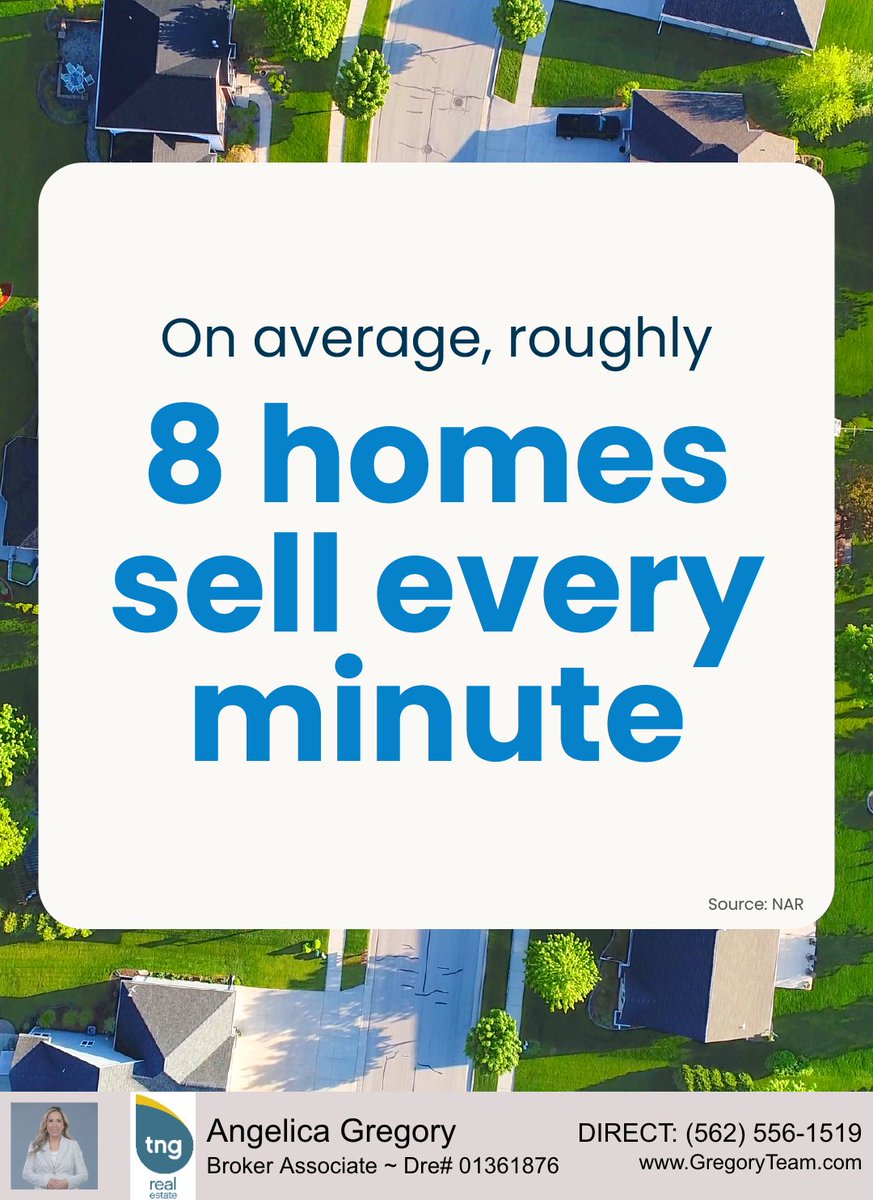 Gregory_Team's tweet image. Did you see headlines saying that home sales are down? If that made you question if it’s still a good time to sell your house, here’s some perspective for you. 

Sure, sales have slowed compared to the frenzy of a few years ago. But that doesn’t mean the market’s at a standstill.