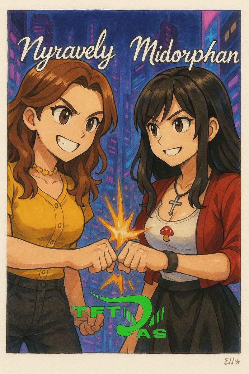 Las vi entrenar. Las vi reírse.
Las vi armar estrategia con Takis y gritos.
Mañana compiten… y yo voy a estar aplaudiendo con el alma.
<a href="/nyravely/">Nyravely</a> <a href="/midorphan/">Midorphan</a>
Mañanan  atrasan en <a href="/TFT_ras/">TFTras</a>
#TFTRAS #TeamVelyPhan💥