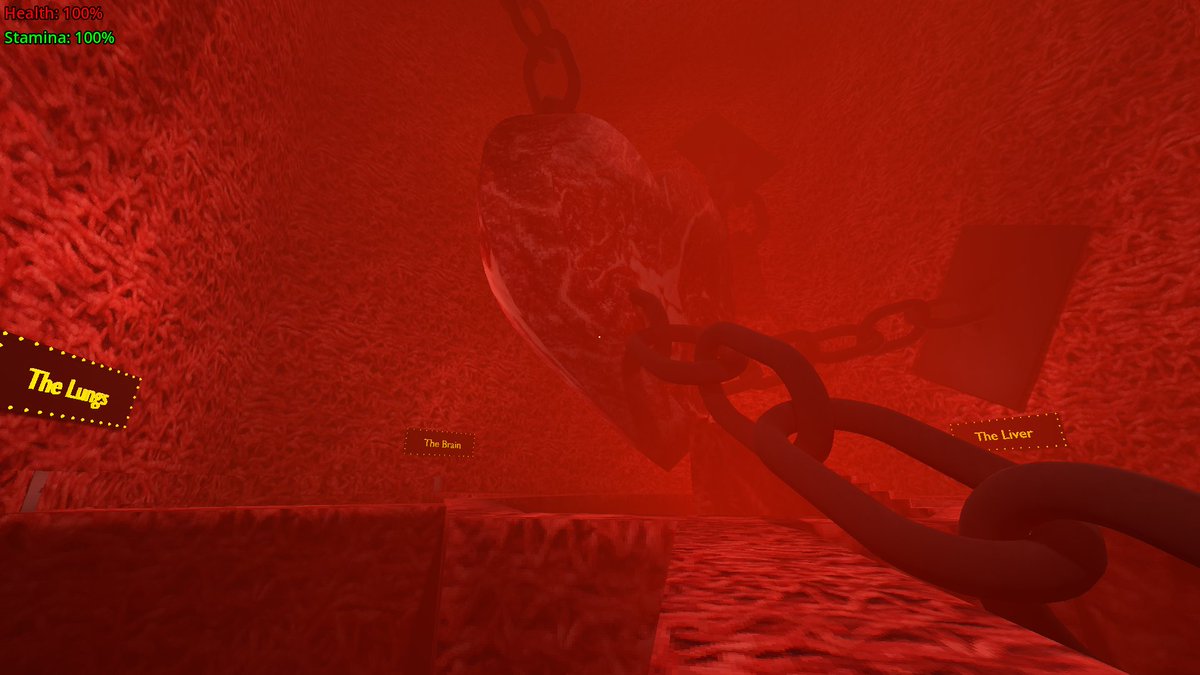 Created the main heart room for Heroin Heroine

#gamedev #indiedev