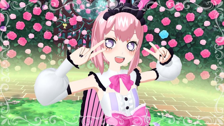 このコーデやっと揃ったので🐰