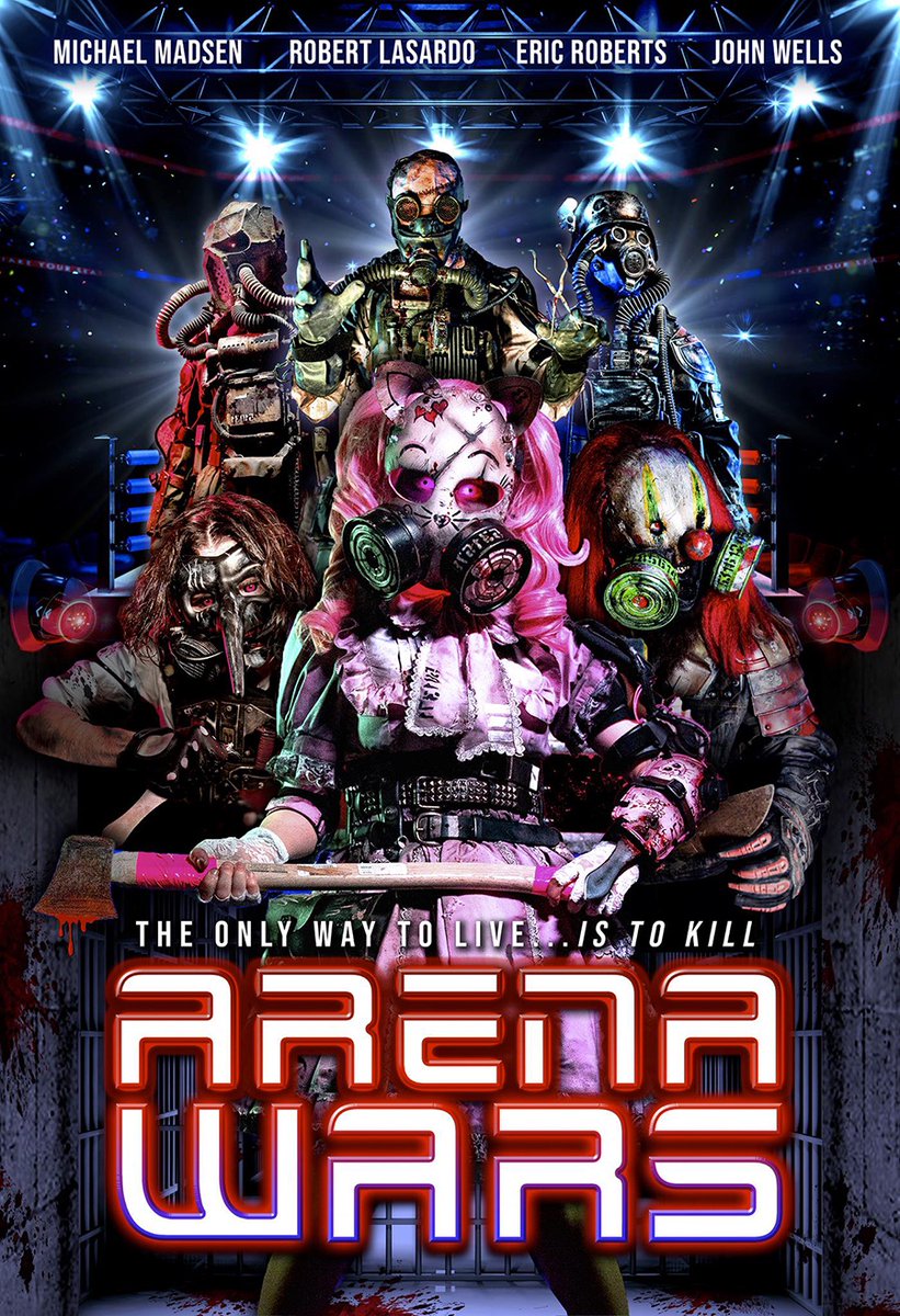 I forgot I also had a special thanks on Arena Wars I knew Death Count I have it on Bluray both with Michael Madsen sad I didn’t get to actually work with him R.I.P
