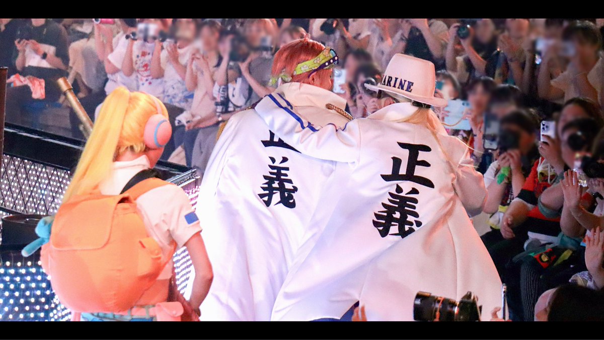 コビーとヘルメッポの相棒感が強くてすごく良かった🥲✨

#プレショ #USJファン