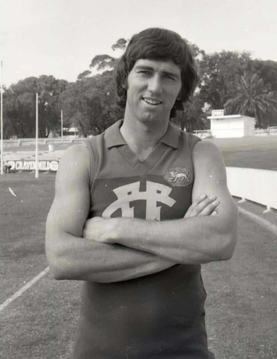 Sad to learn of the death of former Royboy Trevor Lloyd, who after his league career played and coached with great distinction at Rye. He had a 45-year association with the Mornington Peninsula club. Wonderful fellow.
