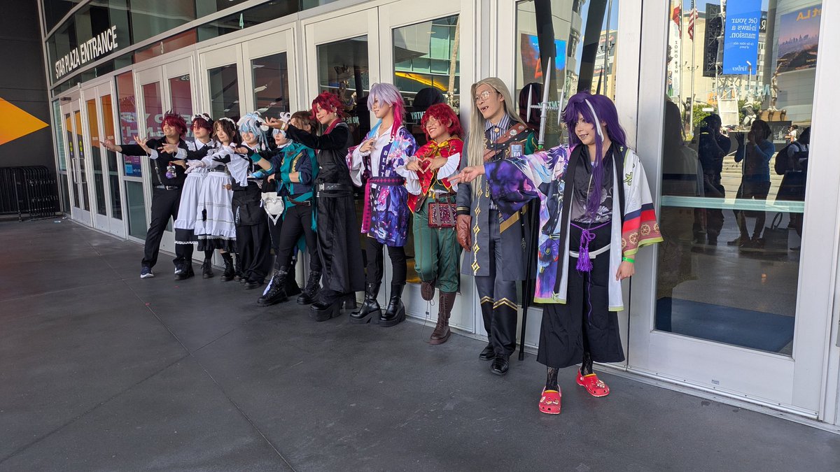 Raz.GG (@razdotgg) on Twitter photo And with that #AX2025 is in the history books.
Thank you for coming to our <a href="/HoloTakeover/">HoloTakeover</a> Hololive/Holostars cosplay meetup!
Thank you to our volunteers and staff for helping out this whole event. As well as our sponsors!
And you! Tysm!
#HTOAX2025 #HoloTakeover And with that #AX2025 is in the history books.
Thank you for coming to our <a href="/HoloTakeover/">HoloTakeover</a> Hololive/Holostars cosplay meetup!
Thank you to our volunteers and staff for helping out this whole event. As well as our sponsors!
And you! Tysm!
#HTOAX2025 #HoloTakeover
