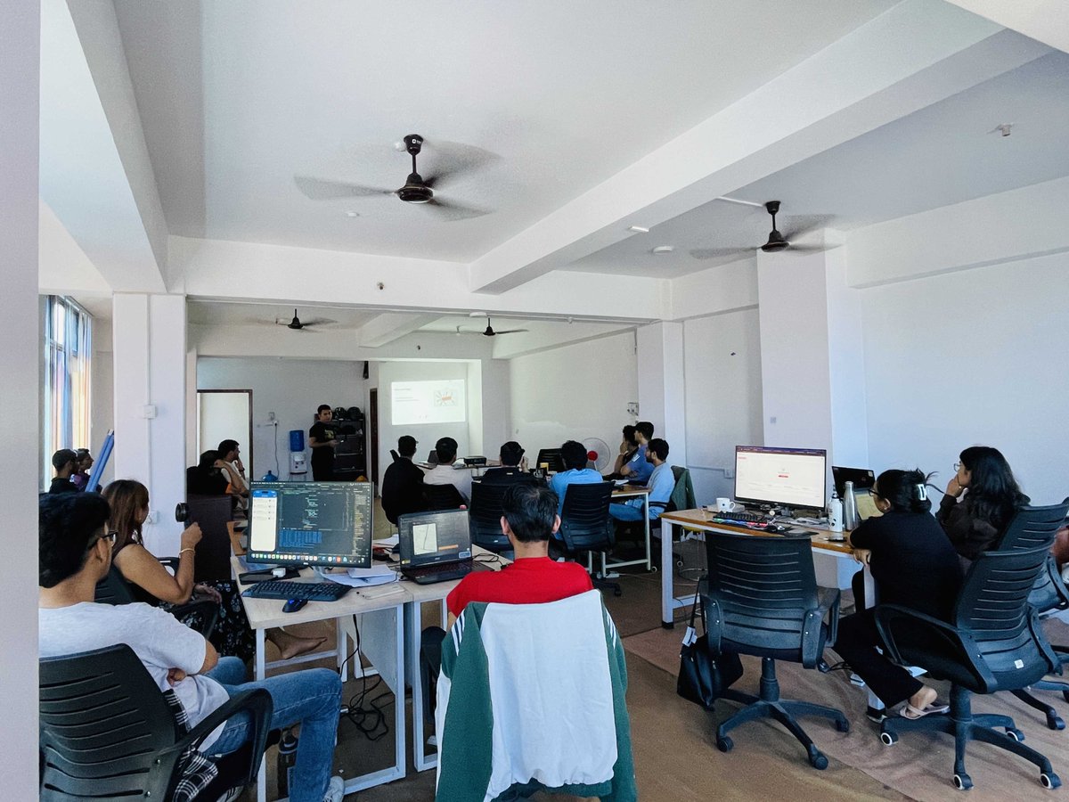 Asmit99Mijar's tweet image. Last Friday, I gave a presentation on @filamentphp and explored the exciting new features coming in Filament v4!
From streamlined UI to powerful new components, v4 is shaping up to be a game-changer for Laravel devs.
#laravel #filamentphp #filametnphpnepal