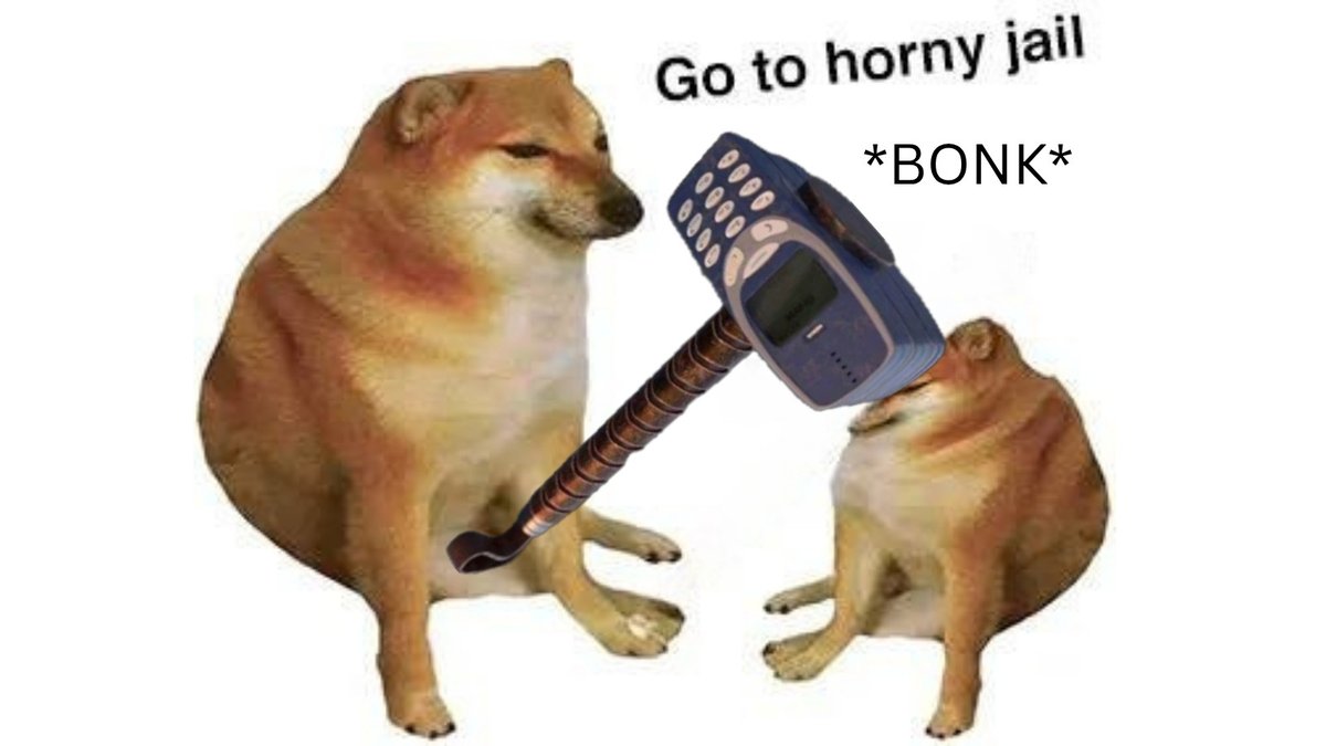 *BONK*