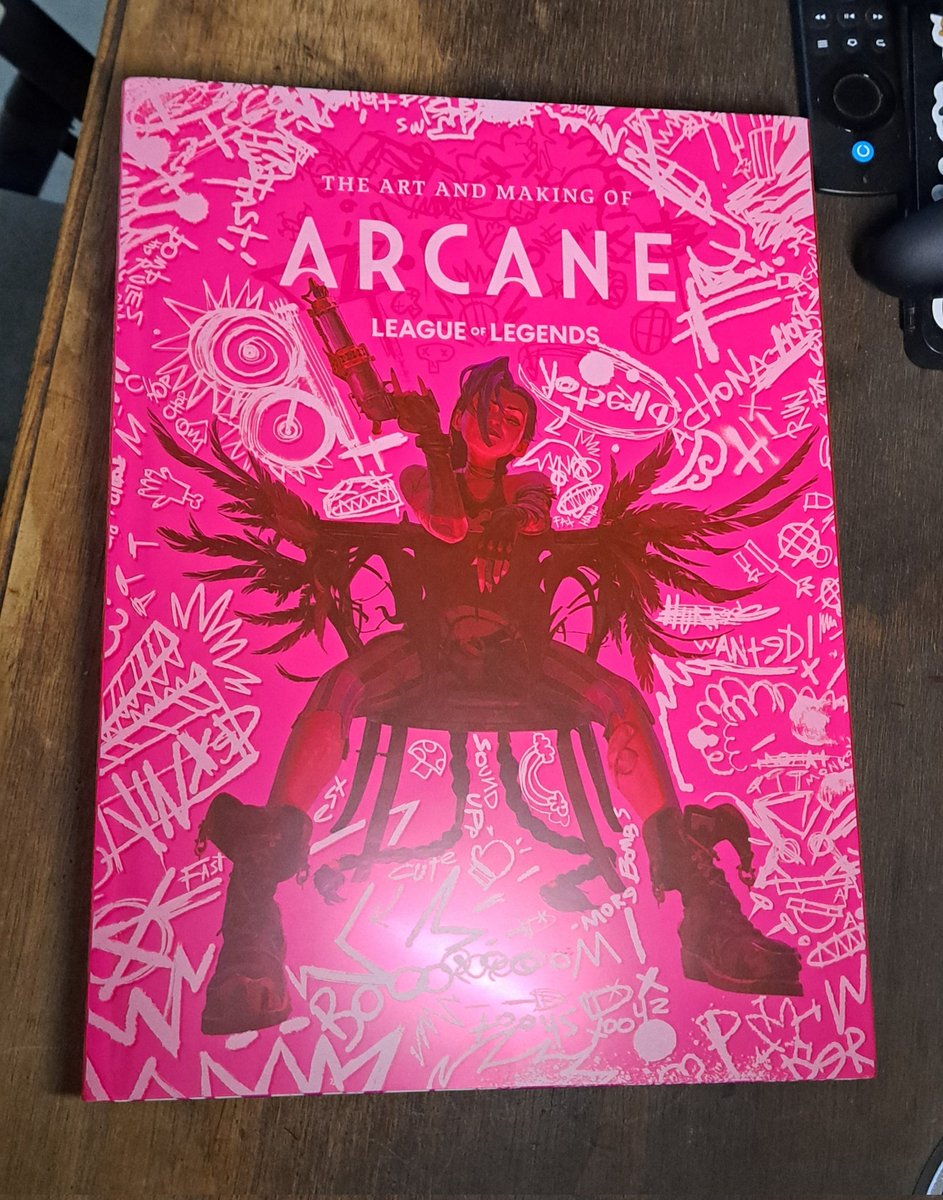 Another one for my artbook collection ✨