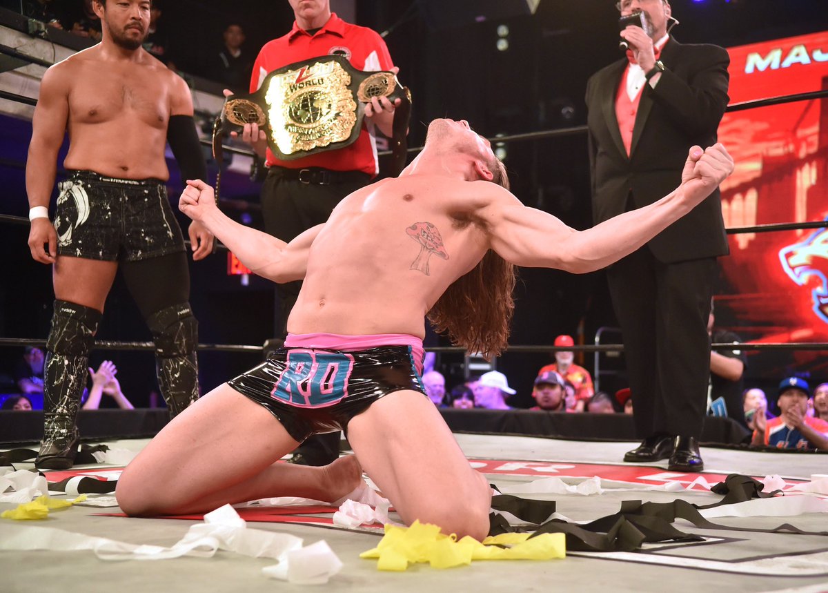 MLW (@mlw) on Twitter photo Two of the most dangerous strikers on the planet.
Riddle vs. KENTA is here.
▶️ Full show streaming now — youtube.com/watch?v=Oeqf_W… <a href="/SuperKingofBros/">Matthew Riddle</a> Two of the most dangerous strikers on the planet.
Riddle vs. KENTA is here.
▶️ Full show streaming now — youtube.com/watch?v=Oeqf_W… <a href="/SuperKingofBros/">Matthew Riddle</a>