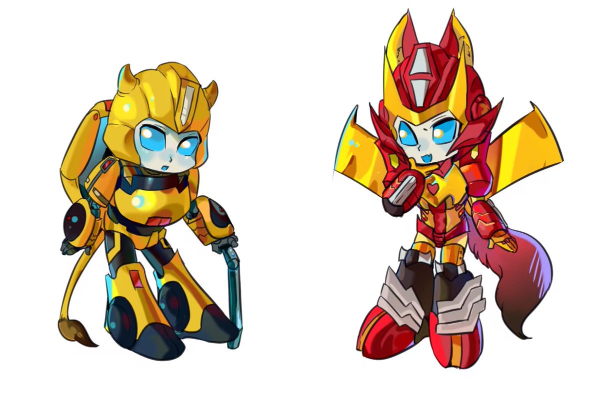 #RodimusPrime
#Bumblebee
我画我画
