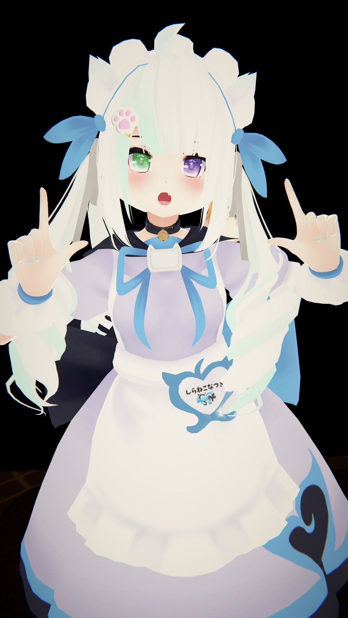 ③猫の日♡限定m(=✧ω✧=)m✧ ✧ ✧ 白猫♡白猫 猫ひな人形