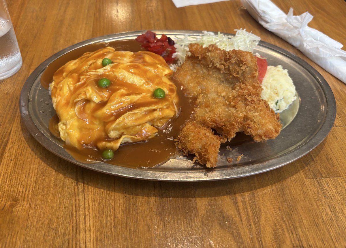 ザ・日本の洋食

(ナポリタンは食べたことない)