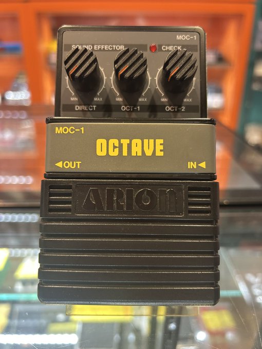 ARION Octave MOC-1 買取りました。デジマートにて￥7,980で販売