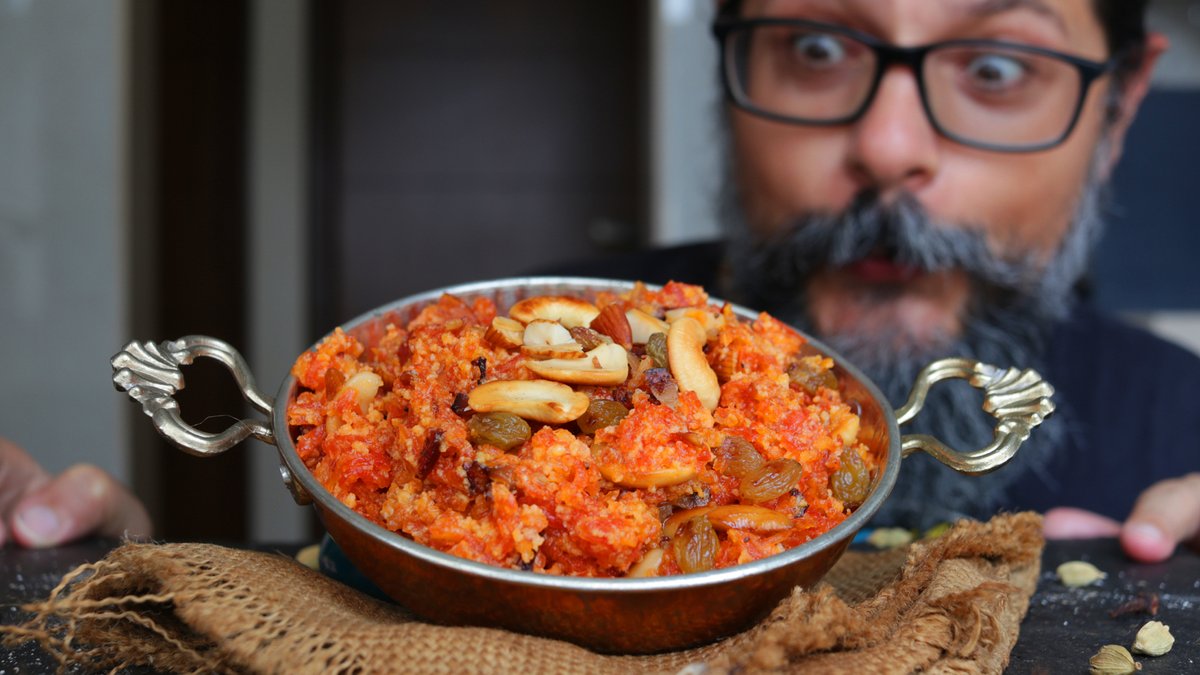 Sweet VS Savoury - Which do you prefer? 

Try these 2 EPIC recipes 
Gajar Ka Halwa: youtu.be/oIGkysJQnLg
Chole Bhature: youtu.be/AxKtgvxG8Tg

Cheers &amp; Keep Cooking!

#recipelove #recipes #indianfood #India