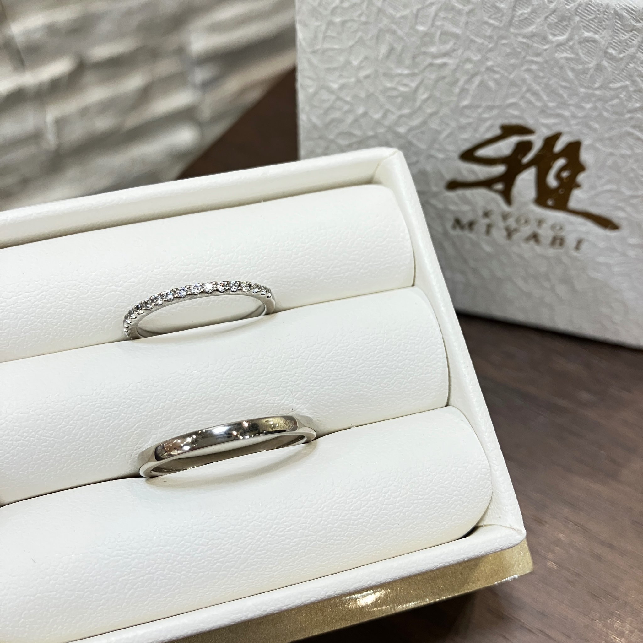 みやりんさま専用 雅‐miyabi‐®︎【公式】結婚指輪 婚約指輪 ダイヤモンド専門店
