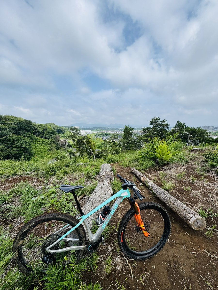 ride_food_love's tweet image. 午前な道探ししてきた🏔️🚴‍♂️

#サイクリング
#elvesbike
#NANDOR
@elvesbikejapan