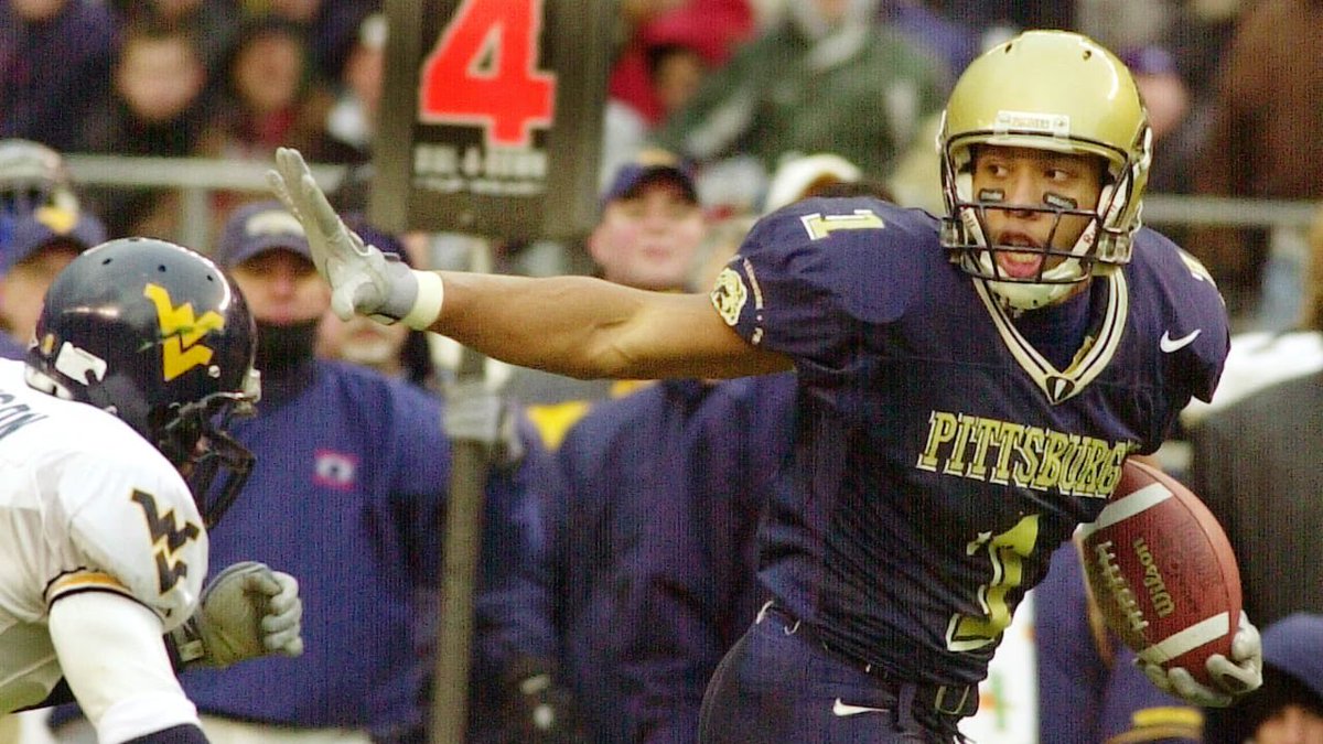 KyeKingCooper4's tweet image. After a great conversation with @CoachDuzzPittFB I am blessed to receive an offer from The University of Pittsburgh❗️❗️ #h2p🔵🟡
@SDHSCaversFB @GregBiggins @BrandonHuffman
@BlairAngulo @adamgorney