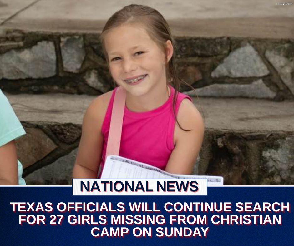 First responders in Texas are working right now to find 27 girls who are missing after torrential flooding.

Read here: 812noww.com/post/texas-res…