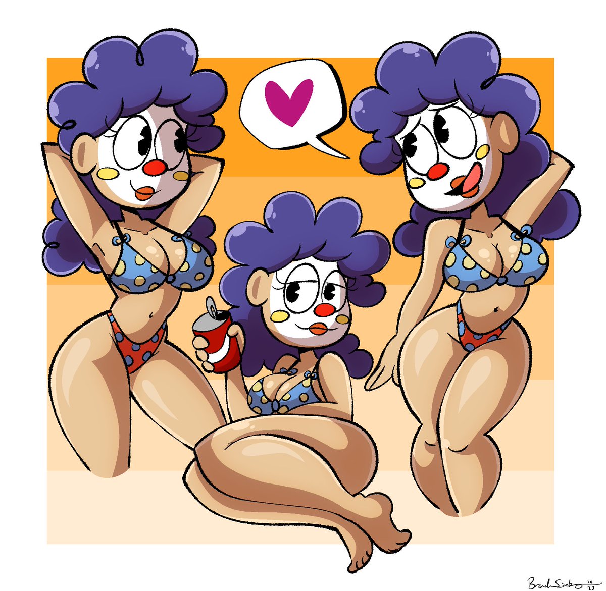 imrachets's tweet image. Reposting these classics for #NationalBikiniDay
