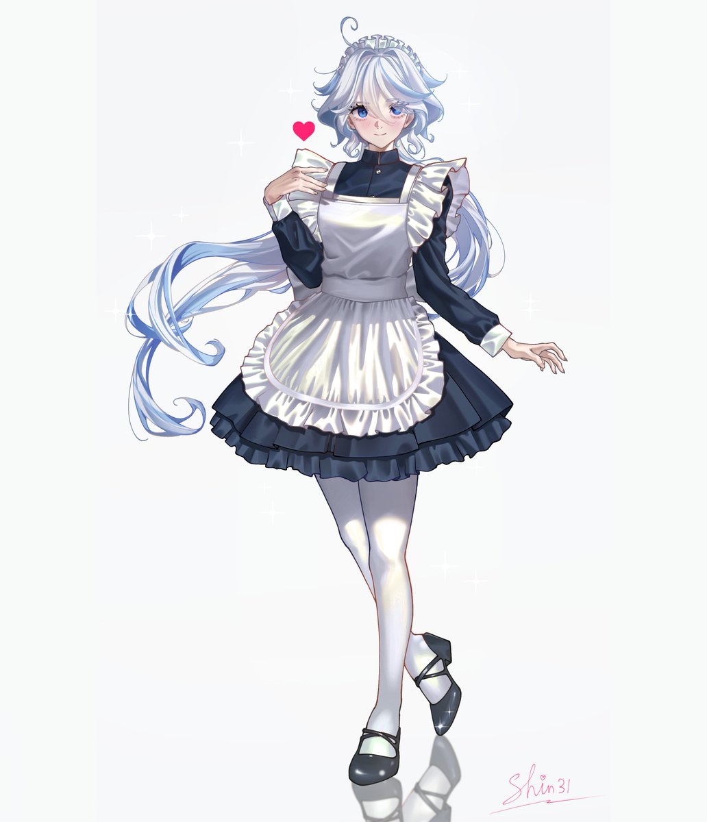 フリーナ メイド 💙

#GenshinImpact