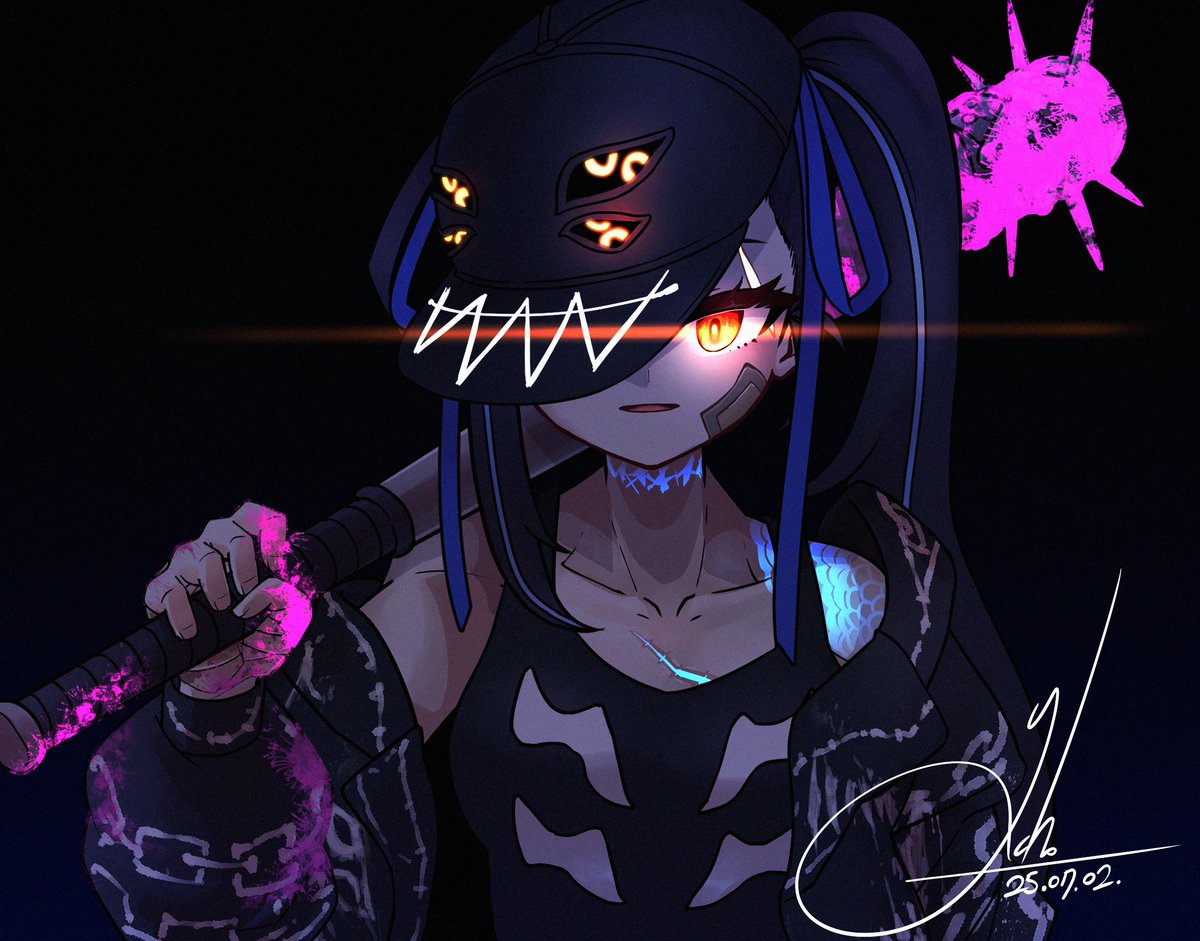 #릴파 
얼굴만 나오는게 아까워서 그렸던 거 올립니다.
youtube.com/shorts/MlgUWSa…