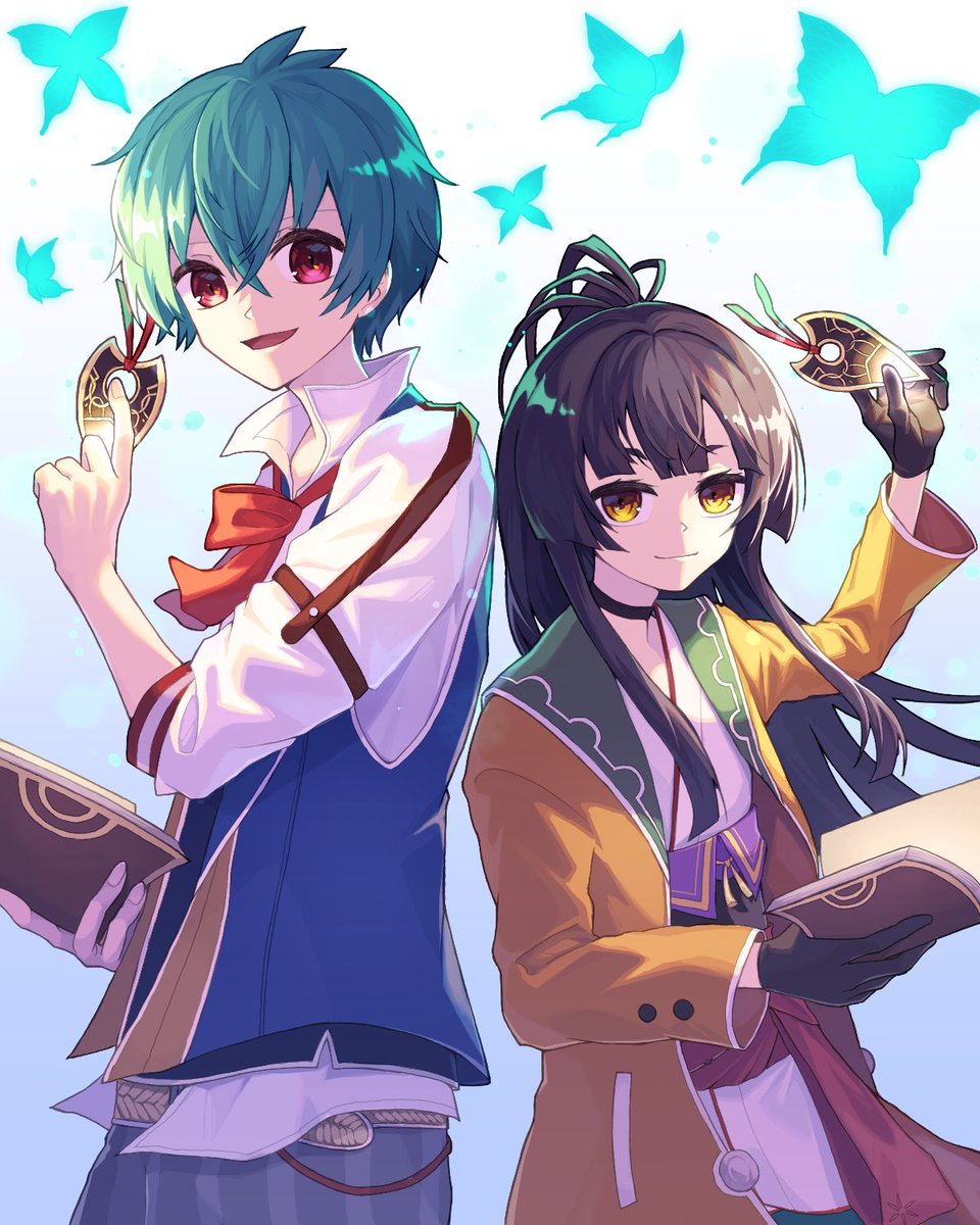haruno_gn's tweet photo. さざめあさん(@3lIsq2)線画の無印エクス&amp;シェインを塗らせていただきました！
線が綺麗でとても塗りやすかったし、何よりさざめあさんの線画を塗ることができて嬉しい&amp;すごく楽しかったです✨✨
お付き合いいただき本当にありがとうございました☺️🙏🏻💕 https://t.co/hpCzOW8sOL