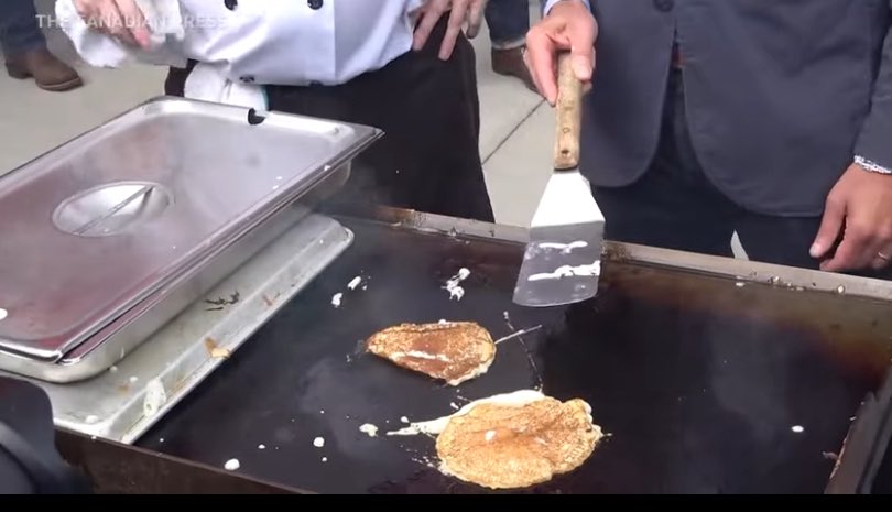 Note to PR advisers for future Prime Minister candidates (mainly Liberal) - pancake flipping courses! 🤭🤭