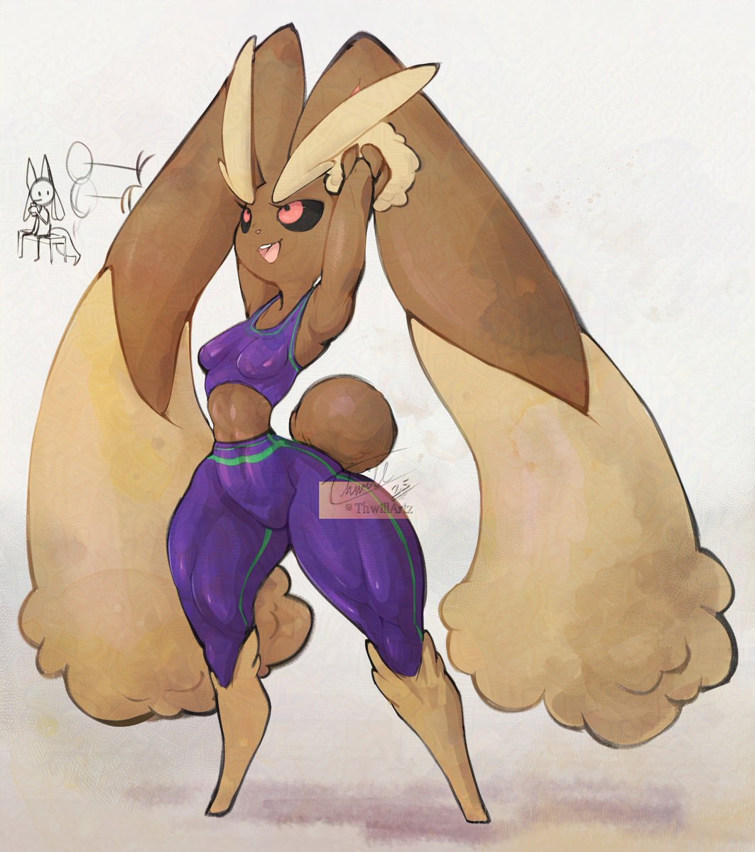 Sporty bunny 🍈🐇