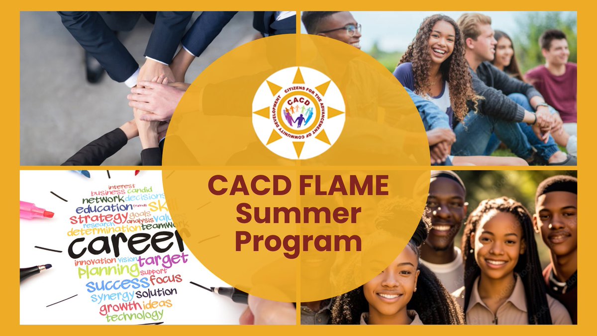 🔥 Igniting the Future with F.L.A.M.E. 🔥
At CACD, we believe in empowering the next generation not just to dream — but to lead.
#FUTURE #LEADERSHIP #EMPOWERMENT
#BIPOCYouth #STEMEducation #ArtsEducation #YouthMentorship
#CommunityImpact #EnvironmentalStewardship #STEM