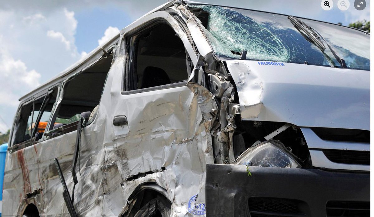 #Thread #RuralSchoolBusSystem #ChooseJamaica 

I want Jamaicans to look closely at the bus below. 12 years but the image has not left my mind and I want to tell you a story that explains why I will not relent on having the Rural School Bus System implemented but also why I am