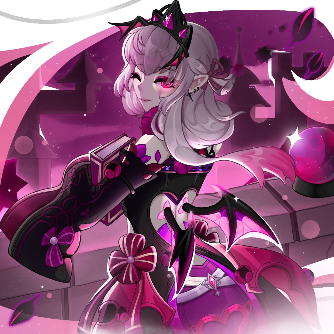 varickarts's tweet image. Happy birthday, Ayase!
#GenshinImpact #OC
Oh hi traveler! What did you think of this illusion? Good, right haha. I've been training ancient magic and forbidden spells to bring back my nation, unfortunately none of them were good enough.