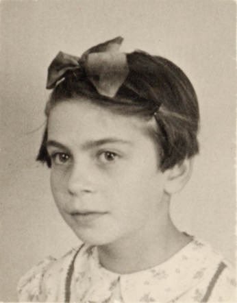 6 July 1931 | Dutch Jewish girl, Esther Engelsman, was born in Amsterdam.

She was deported from Westerbork to Theresienstadt ghetto in January 1944, and four months later deported to Auschwitz.

She was placed in the family camp for Jews from Theresienstadt. She did not survive.