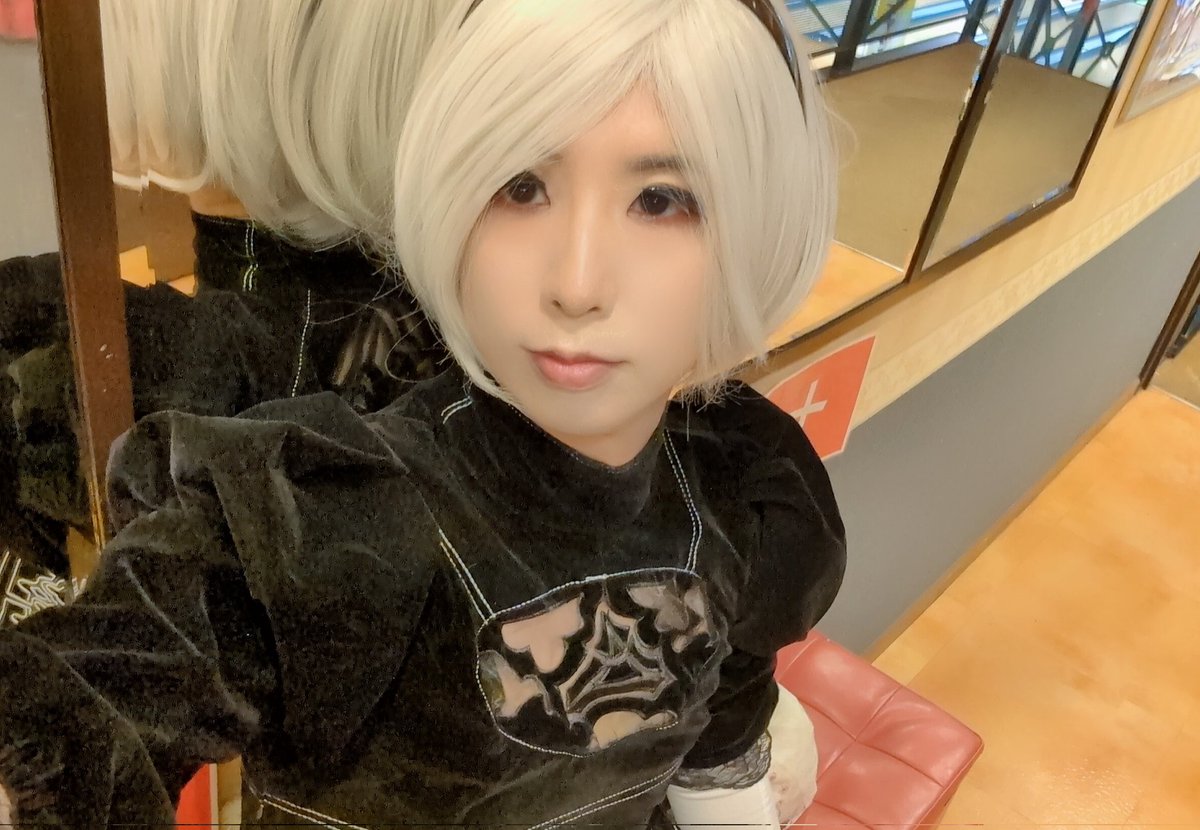 #はがすたゲーセン
#コスぷら

退院してから超久しぶりのコスプレっす