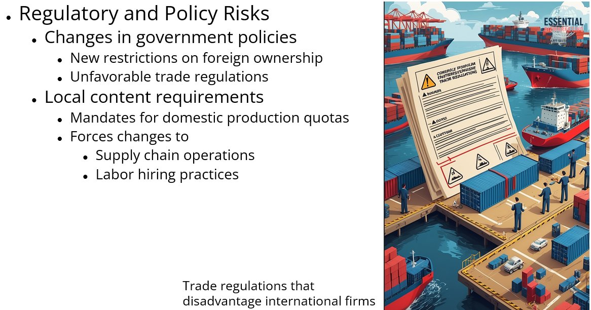 thebizbasics's tweet image. Policy changes can break your global strategy.

Restrictions on foreign ownership and trade rules force companies to rethink supply chains, hiring, and local operations.

🔗 essentialbizmarketing.com/blog/internati…
🎥 youtu.be/KiWyaDc3-LE

#TradePolicy #PoliticalRisk #RegulatoryChange…