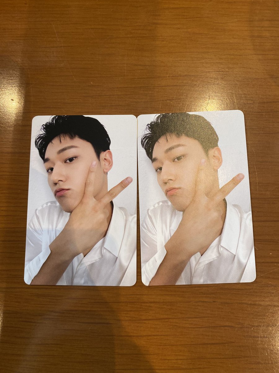 keyyy_cham's tweet photo. イドヒョン ファンミ ペンミ グッズ 交換 トレカ

【譲】画像1枚目

【求】画像2枚目💕

本日現地手渡し希望。
お気軽にお声掛けください。 https://t.co/oD391ShKXB