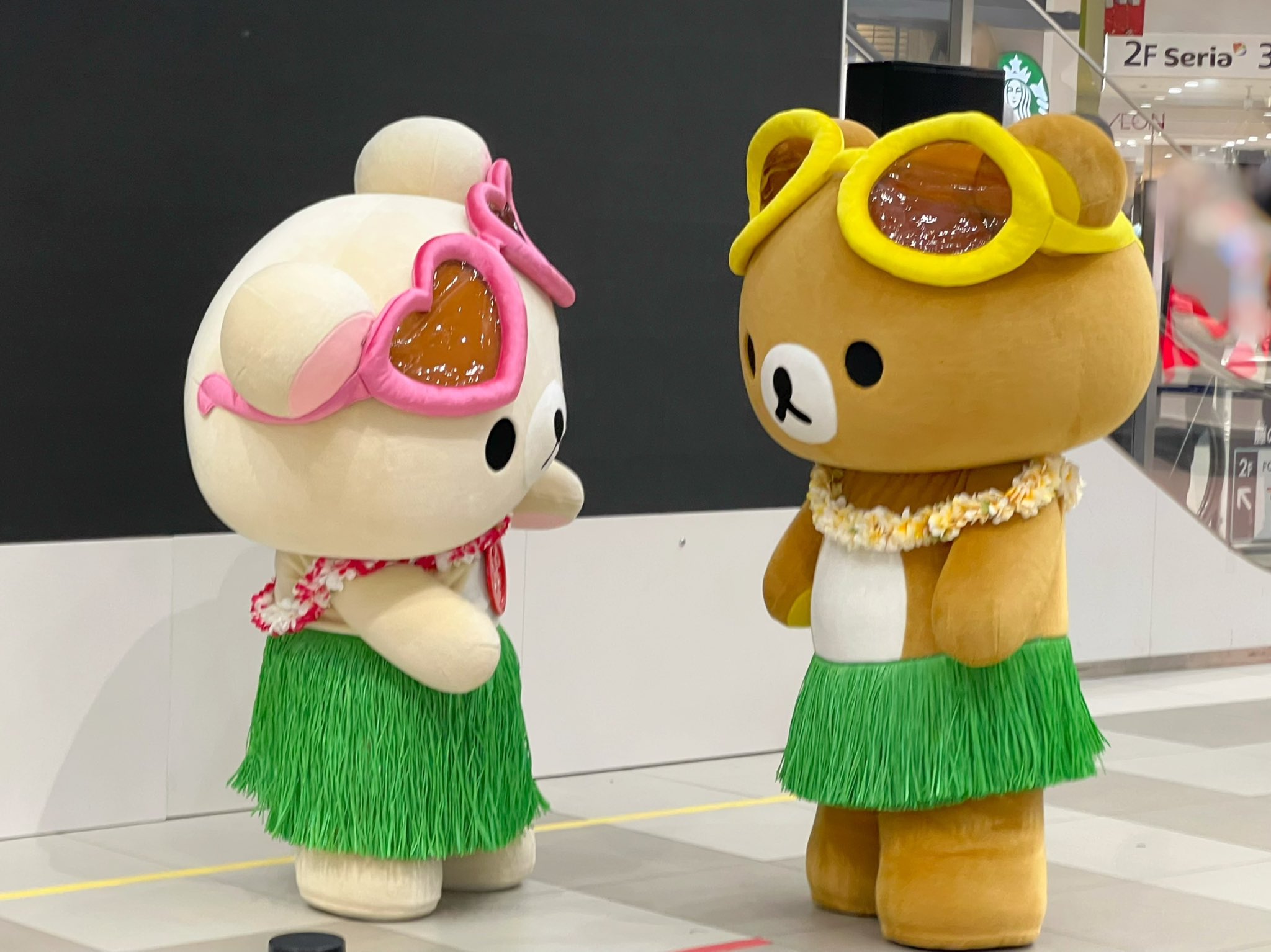 リラックマ×MOON コラボ　限定マフラー リラックマ×MOON マフラー (ブラウン) | いつでもリラックマ
