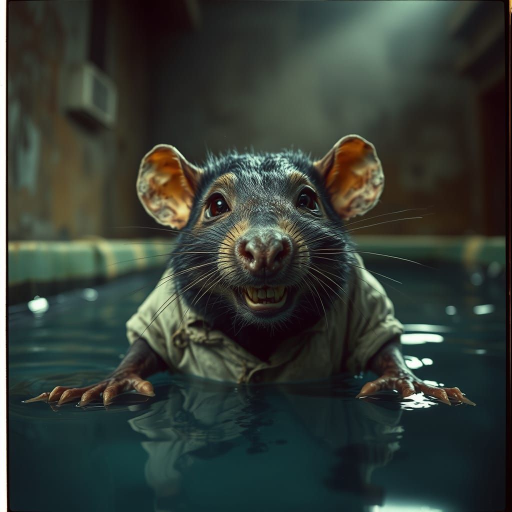 🐀🌊 RAT FACT: THEY CAN HOLD THEIR BREATH UNDERWATER FOR 3 MINUTES. 🫧

$NOCTO REALITY: WE SURVIVE BEAR MARKETS LIKE THEY'RE A QUICK DIP.

Weak hands gasp for air. We're already stacking cheese at the bottom.

*Liquidity pools? More like our personal diving spots.* 💦🚀