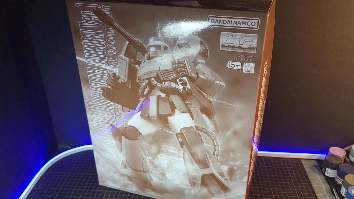 stryder_prime's tweet image. So the votes are in and everyone wants me to build this kit. Tomorrow will be part 1 of my MG Zaku Cannon build. #gundam #gunpla #bandai