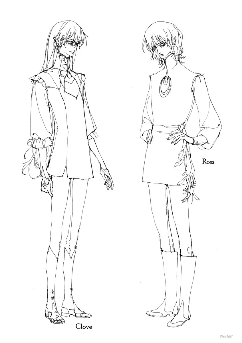 🦚 Fantastical princess and prince attire