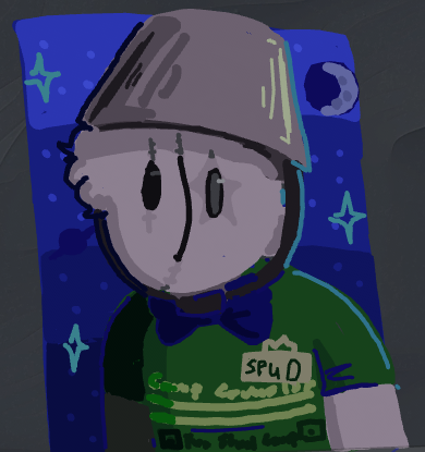 DopplersWrath's tweet image. spud doodle
#regretevator #spud #regretevatorart #regretevatorfanart #roblox