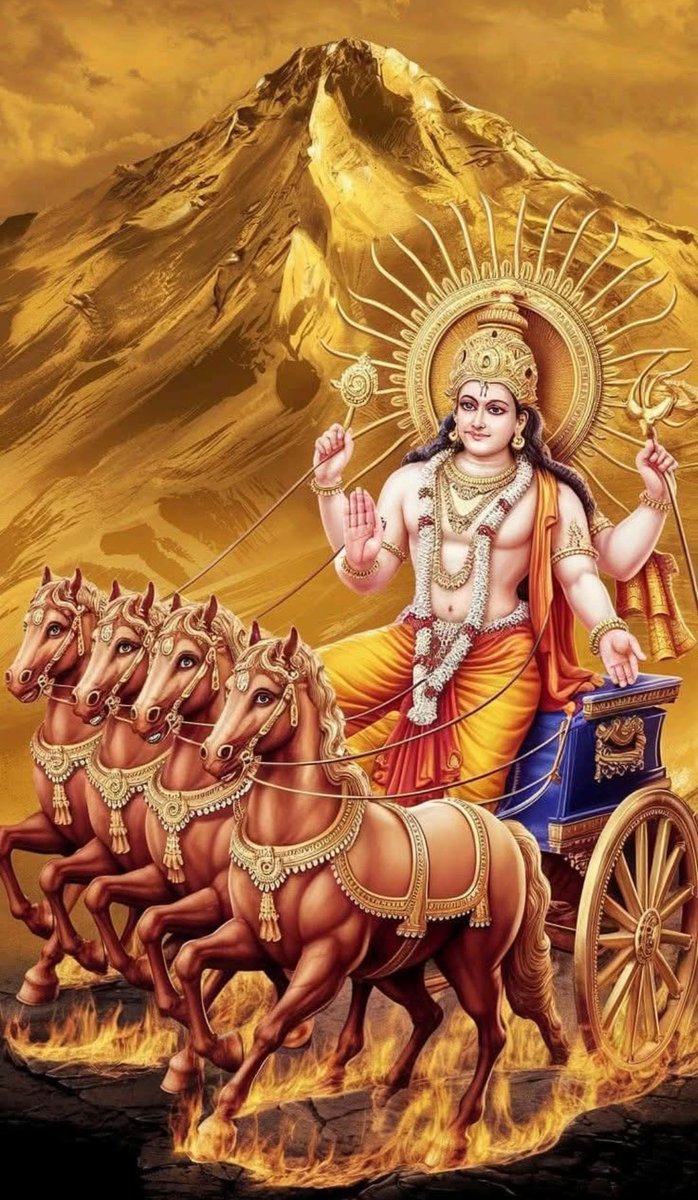Sunday सुबह का राम राम 🙏 सबको 
भगवान सूर्यदेव की कृपया सदेव आप सब पर बनी रहे!!  😊    #ॐ_सूर्य_देवाय_नमः 

#ॐ_सूर्याय_नमः
