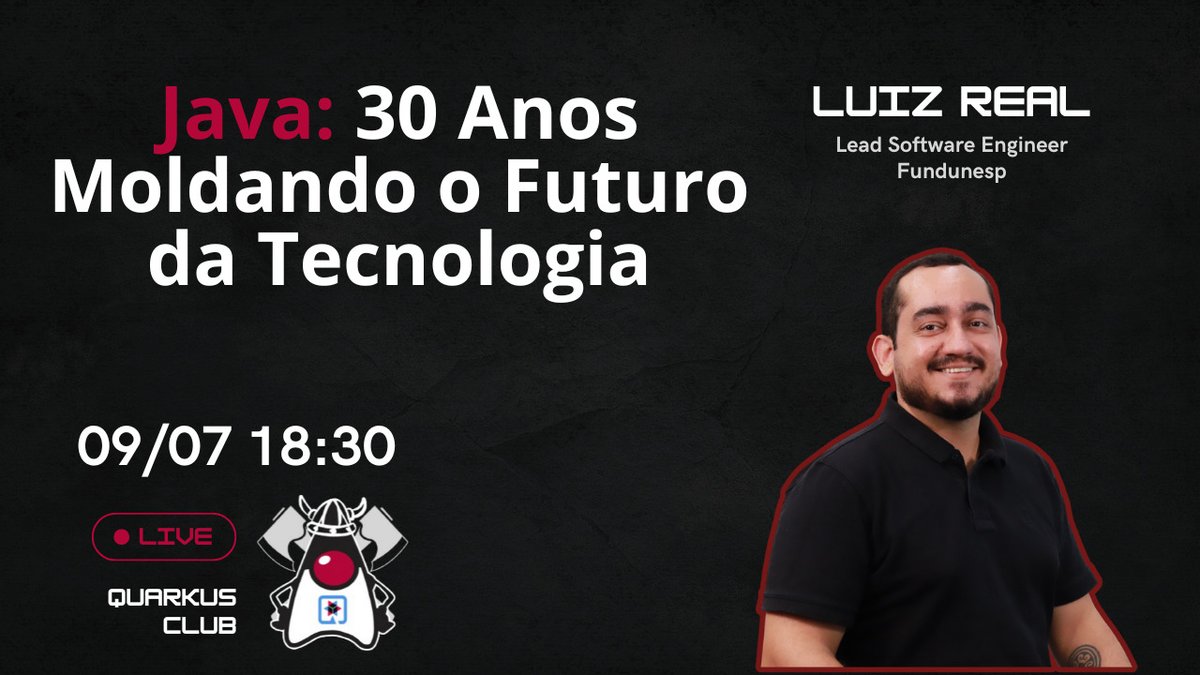 lgsreal's tweet image. Join me next Wednesday on the Quarkus Club channel to celebrate 30 years of Java! We&apos;ll revisit every version, their key features, and the history behind the language. Thanks @Luis Llamas for the invite! 🚀☕ #java #java30y #quarkus #quarkusclub

rfr.bz/t8bb89a
