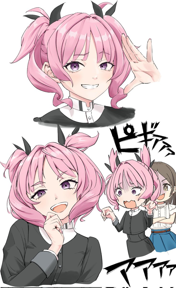 #藍井撫子
#学マス
#学マスFA 
MSGK