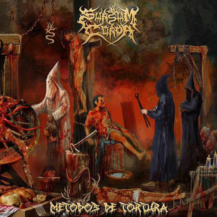 KMANRIFFSMetal's tweet photo. 2⃣0⃣2⃣5⃣: THE UPCOMING TERROR ⚔️
➡️August 1st, 2025 ⬅️

SURSUM CORDA - Metodos de Tortura 🇨🇴💠

2nd album (12 years on) from Bogota, Colombian Death Metal outfit💠

BC➡️https://t.co/xUYkkjDG9w💠

#SuesumCorda #Metodos #DeathMetal @IBDCORPLABEL #TheUpcomingTerror25 #KMäN https://t.co/znqiNnYyIG