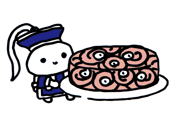 「」|氷厘亭氷泉のイラスト