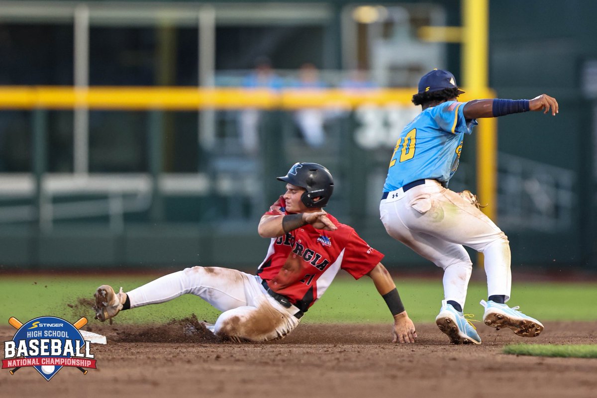 NatChampSeries's tweet image. California wins 3-1 vs Georgia and are headed to the Semis! ⚾️🏟️
#baseball #HSBNCS #ChampionshipSeries