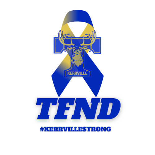 WHSTigersFB's tweet image. Wharton Athletics stands with Kerrville Tivy. Our hearts go out for your loss of Coach Zunker and his wife in the flooding. Continued prayers that their children are found.
#KerrvilleStrong