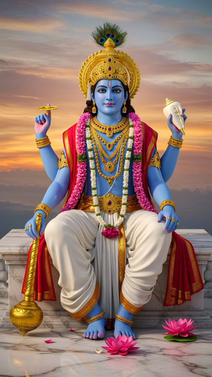 "ॐ नमो भगवते वासुदेवाय"