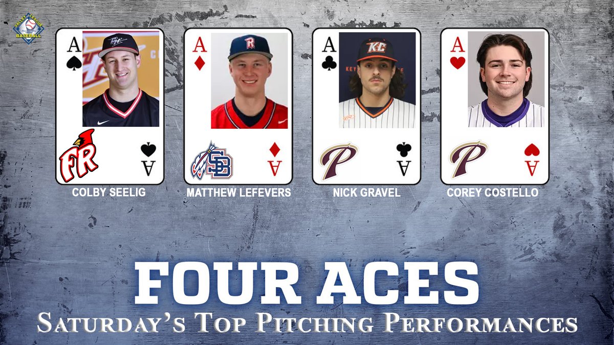 Valley Baseball League (@vblbaseball) on Twitter photo July 5 Top Pitching Performances: <a href="/FRCardinals/">FrontRoyal Cardinals</a> <a href="/colbyseelig7/">colby seelig</a> <a href="/CHCBaseball/">CHC Baseball</a> 7.1 IP, 1ER, 8H, 6Ks. <a href="/StauntonBraves/">Staunton Braves</a> <a href="/MLefevers10/">MatthewLefevers10</a> <a href="/RadfordBaseball/">Radford Baseball</a> 5 IP, 0R, 2H, 1K. <a href="/VBL_Cannons/">Purcellville Cannons</a> <a href="/Corey_Cos/">Corey Costello</a> 5.1 IP, 0R, 2H, 10Ks and <a href="/gravel_nic77242/">Nick Gravel</a> 2 IP, 0R, 0H, 5Ks. July 5 Top Pitching Performances: <a href="/FRCardinals/">FrontRoyal Cardinals</a> <a href="/colbyseelig7/">colby seelig</a> <a href="/CHCBaseball/">CHC Baseball</a> 7.1 IP, 1ER, 8H, 6Ks. <a href="/StauntonBraves/">Staunton Braves</a> <a href="/MLefevers10/">MatthewLefevers10</a> <a href="/RadfordBaseball/">Radford Baseball</a> 5 IP, 0R, 2H, 1K. <a href="/VBL_Cannons/">Purcellville Cannons</a> <a href="/Corey_Cos/">Corey Costello</a> 5.1 IP, 0R, 2H, 10Ks and <a href="/gravel_nic77242/">Nick Gravel</a> 2 IP, 0R, 0H, 5Ks.